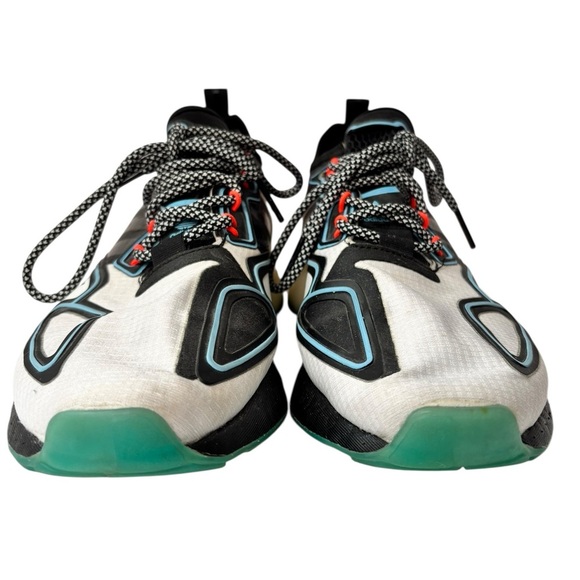 Adidas Men's Marvel x ZX 2K Boost 'Stark Industries' sneakers size 8 - Picture 4 of 9